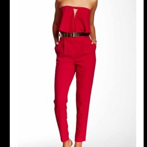 New Soieblu Strapless Jumpsuit